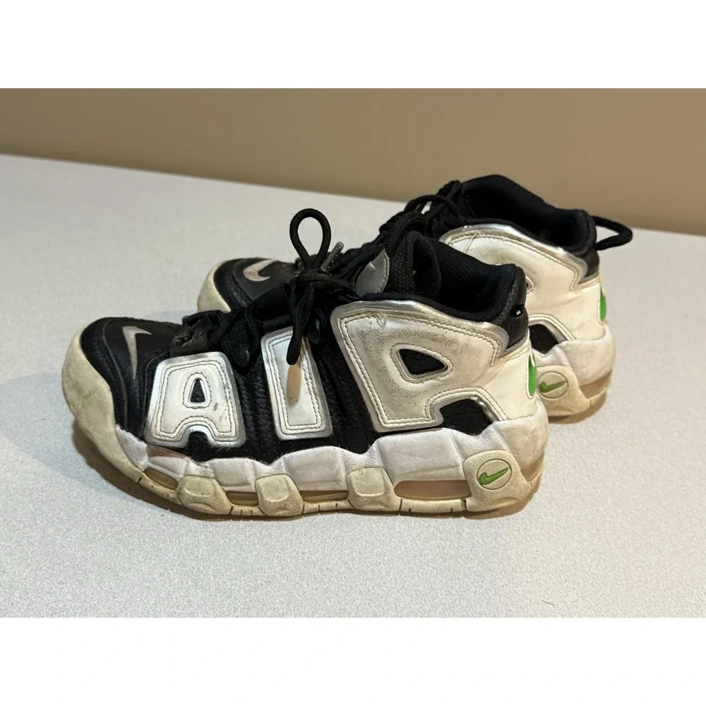 Nike Air More Uptempo Cobalt Bliss Sneakers Men Size 7.5 DN8008-001 Lace Up Used